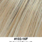 Long Human Hair Topper 6"x5" base 12" length by Look of Love - Buy Wigs USA