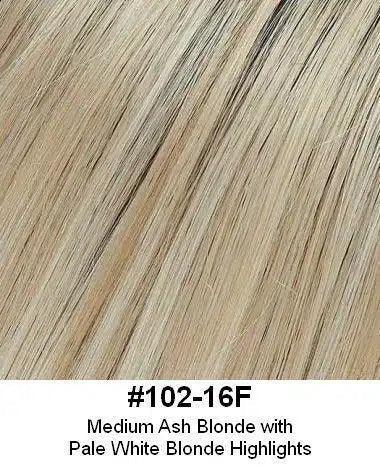 Topper Human Hair Integration Piece 4" x 6" Addition Extension - Buy Wigs USA