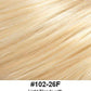 Long Human Hair Topper 6"x5" base 12" length by Look of Love - Buy Wigs USA