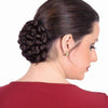 Braided Chignon | Synthetic Hair Accessory | Addition | Extension | Look of Love - Braided Chignon Synthetic Hair Addition Extension