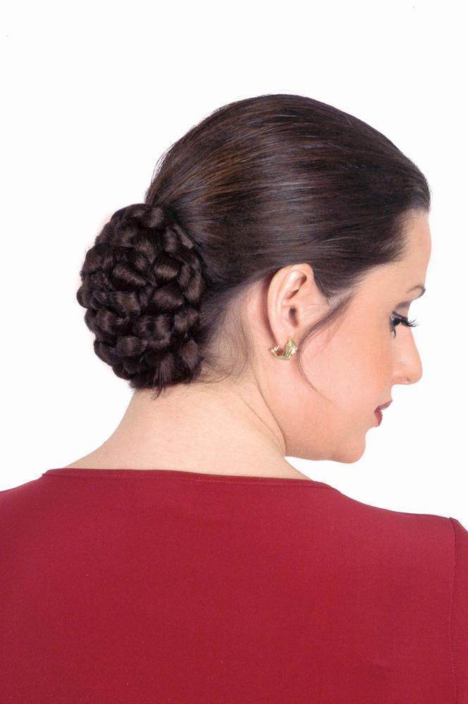 Braided Chignon | Synthetic Hair Accessory | Addition | Extension | Look of Love - Image Maker Wigs Online