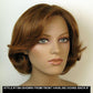 Human hair topper 8" Long 6"x6" base by Look of Love - Buy Wigs USA
