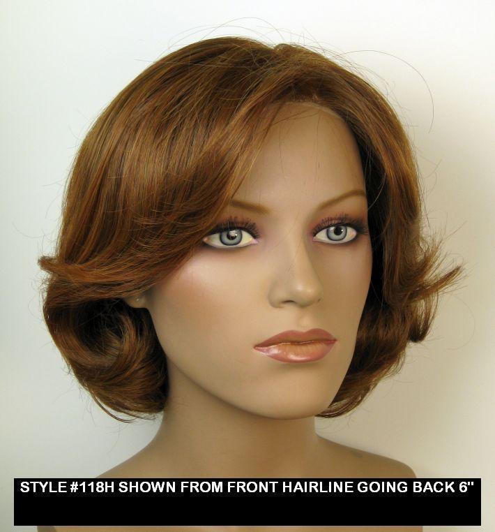 Human hair topper 8" Long 6"x6" base by Look of Love - Buy Wigs USA