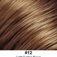 Long Human Hair Topper 6"x5" base 12" length by Look of Love - Buy Wigs USA