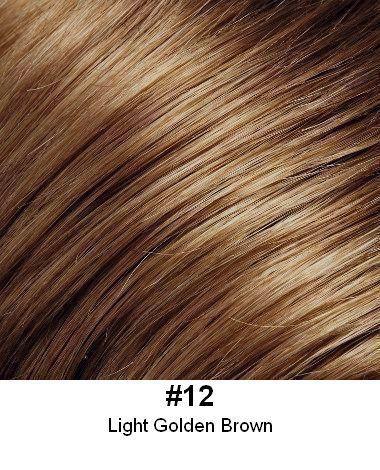 Human hair temple-temple wrap-a-round Addition Extension Style HBT-11×16 H - Buy Wigs USA