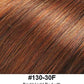 Long Human Hair Topper 6"x5" base 12" length by Look of Love - Buy Wigs USA