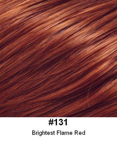 Long Human Hair Topper 6"x5" base 12" length by Look of Love - Buy Wigs USA