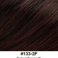 Long Human Hair Topper 6"x5" base 12" length by Look of Love - Buy Wigs USA