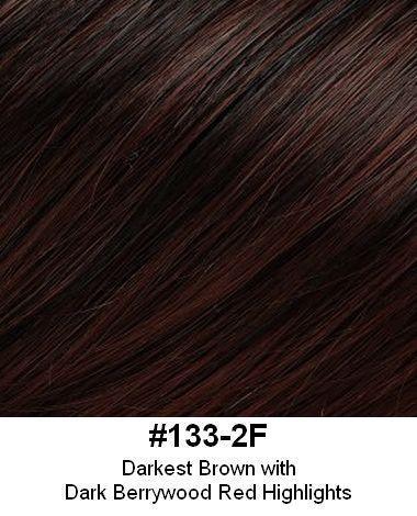 Human hair topper 8" Long 6"x6" base by Look of Love - Buy Wigs USA