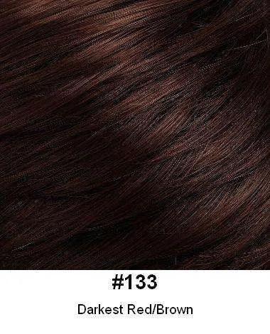 Glamorous Lengths | 18" - 21" Hair Extension with Barrette Attachment | Look of Love - Buy Wigs USA
