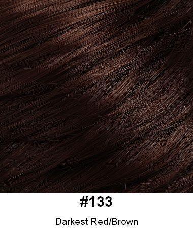 Long Human Hair Topper 6"x5" base 12" length by Look of Love - Buy Wigs USA