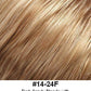 Long Human Hair Topper 6"x5" base 12" length by Look of Love - Buy Wigs USA
