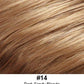 Long Human Hair Topper 6"x5" base 12" length by Look of Love - Buy Wigs USA