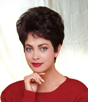 Hair Topper 5.25 x 4 base 4-1/2" Long Synthetic by Look of Love - Buy Wigs USA