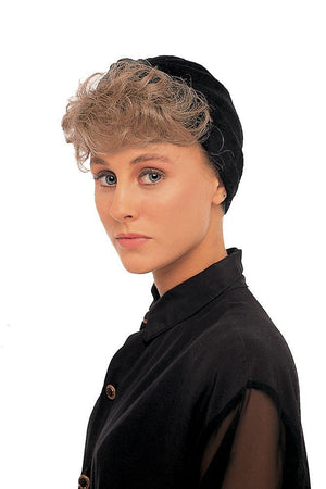 Look of Love Synthetic Bangs, pre-curled, on Velcro Strip - Buy Wigs USA