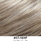 Style142 HB – 6"x4" Base 16" length Hair Extension Addition 40/60 Blended - Buy Wigs USA