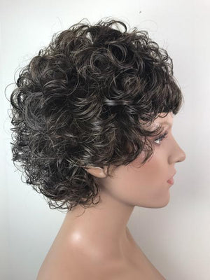 Style177- Karen Wig Synthetic Open Cap Ready to Wear - Buy Wigs USA