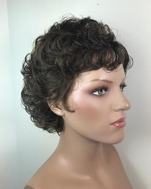 Style177- Karen Wig Synthetic Open Cap Ready to Wear - Buy Wigs USA