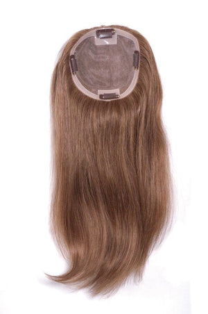 Human hair topper 6"x 6" Base 16" length by Look of Love - Buy Wigs USA