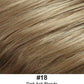 Style 229 Demi Wig Fall Synthetic Hair Addition 9.5”x10”x 15-18" Long - Buy Wigs USA