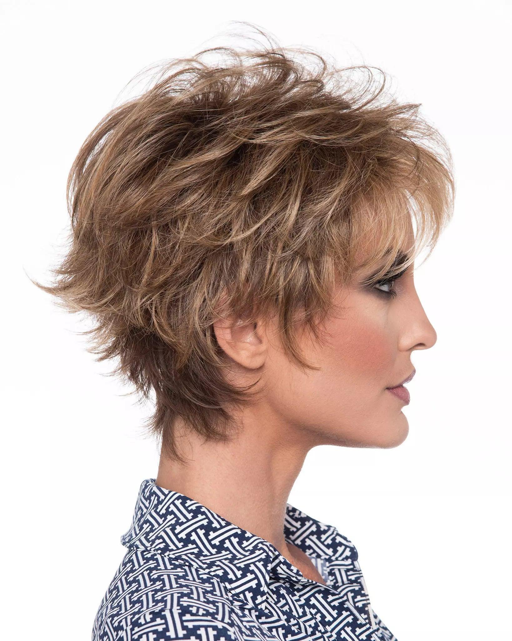 Ophelia Open Top Capless Synthetic EnvyHair Wig - Buy Wigs USA