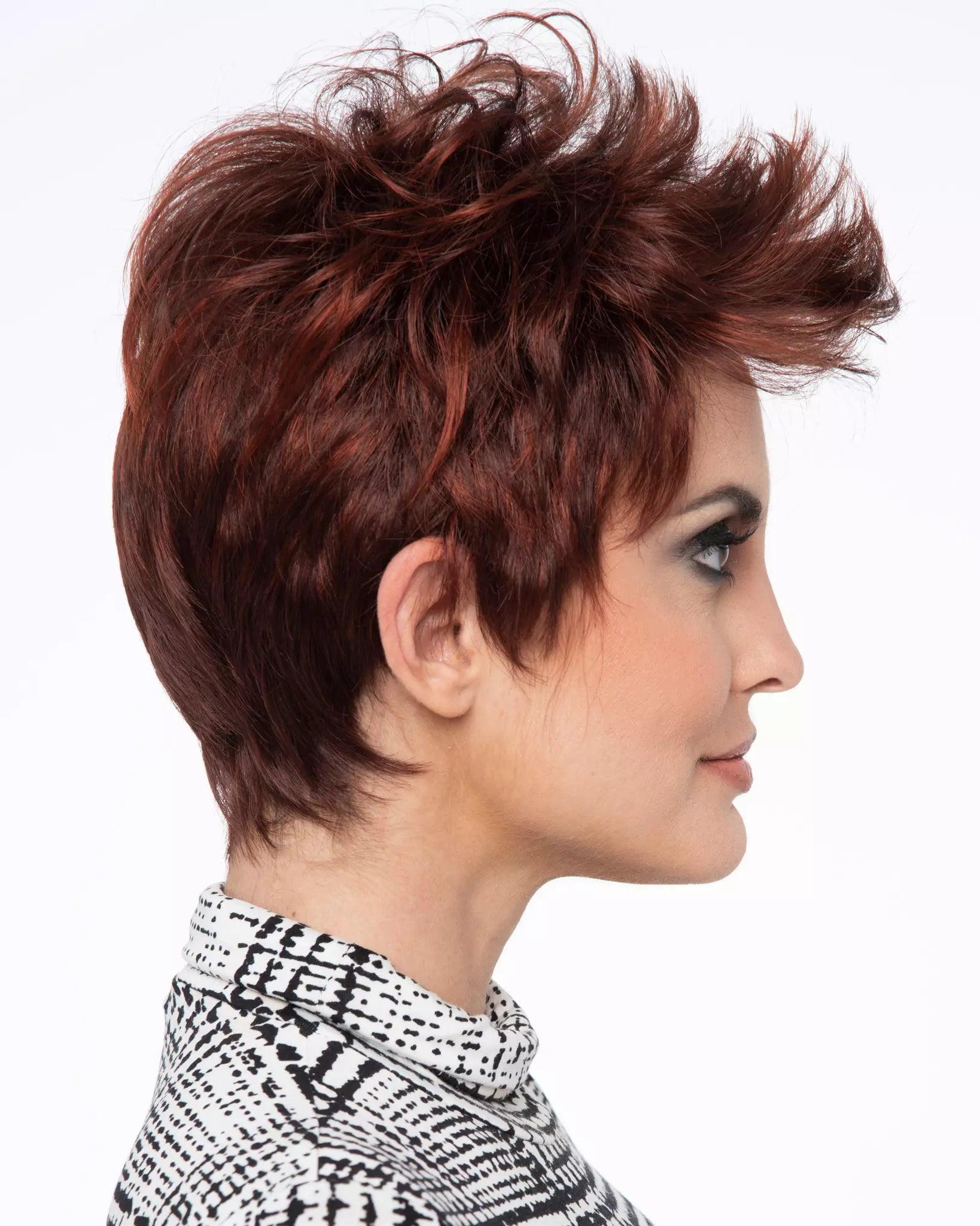 Raven Lace Front Open Top Synthetic - Buy Wigs USA