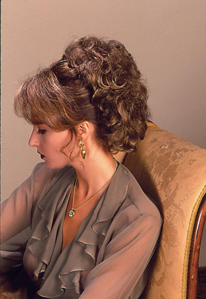Style 213 Accordion Chignon hairpiece Addition Extension Hair Wiglet - Buy Wigs USA