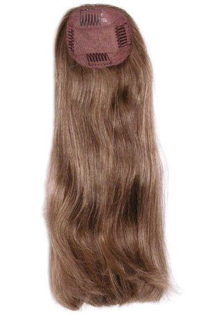 Style 219- Fall Hair Extension Addition 5"x4.25" Base 15-21" long - Buy Wigs USA