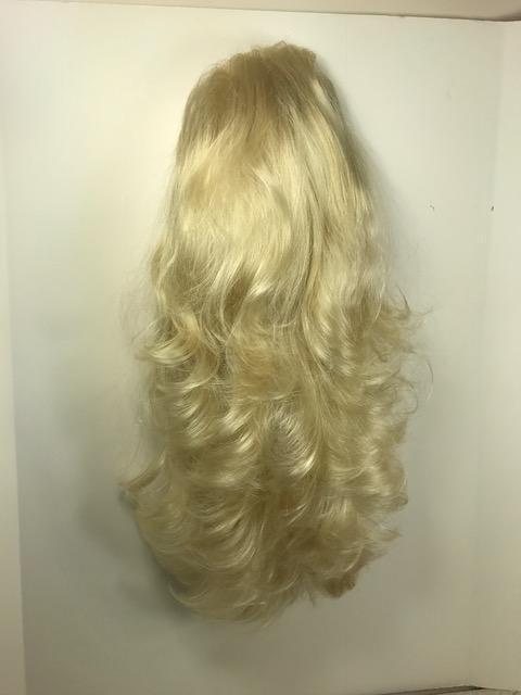 Style 229 Demi Wig Fall Synthetic Hair Addition 9.5”x10”x 15-18" Long - Buy Wigs USA