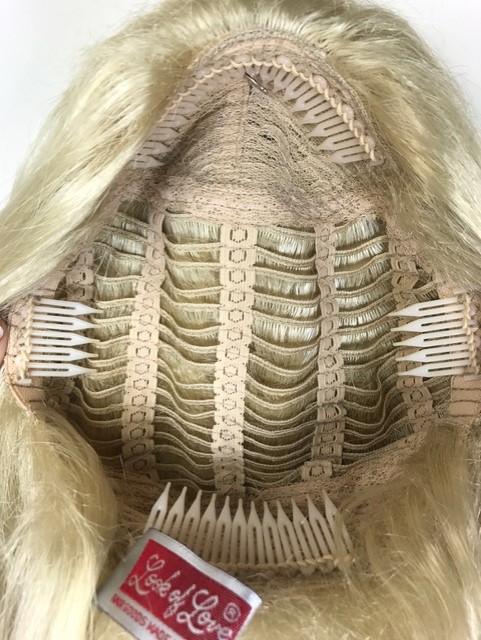 Style 229 Demi Wig Fall Synthetic Hair Addition 9.5”x10”x 15-18" Long - Buy Wigs USA