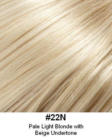 Human hair topper 8" Long 6"x6" base by Look of Love - Buy Wigs USA