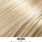 Long Human Hair Topper 6"x5" base 12" length by Look of Love - Buy Wigs USA