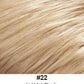 Long Human Hair Topper 6"x5" base 12" length by Look of Love - Buy Wigs USA
