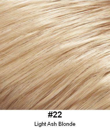 Human hair topper 8" Long 6"x6" base by Look of Love - Buy Wigs USA