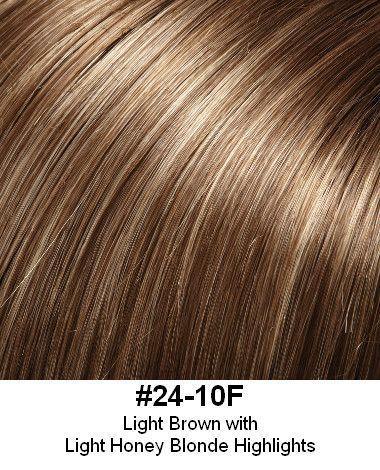 “Cheyenne” Luxurious “S” Wave Curl Human/Synthetic Blend Full Wig - Buy Wigs USA