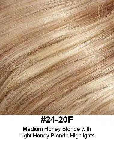 Topper Human Hair Integration Piece 4" x 6" Addition Extension - Buy Wigs USA