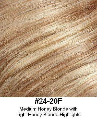 STYLE 266- 18" Braided Barrette Hair Addition Extension Switch - Buy Wigs USA