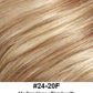 Long Human Hair Topper 6"x5" base 12" length by Look of Love - Buy Wigs USA