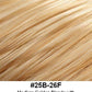 “Cheyenne” Luxurious “S” Wave Curl Human/Synthetic Blend Full Wig - Buy Wigs USA
