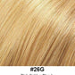 Human hair topper 8" Long 6"x6" base by Look of Love - Buy Wigs USA