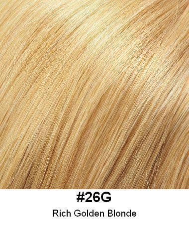Human hair topper 8" Long 6"x6" base by Look of Love - Buy Wigs USA