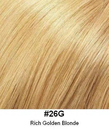 Look of Love 16" Human Hair Pony extension and Banana Clip Ponytail - Buy Wigs USA