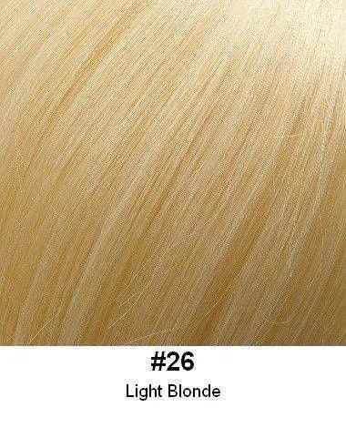 STYLE 266- 18" Braided Barrette Hair Addition Extension Switch - Buy Wigs USA
