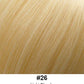 Long Human Hair Topper 6"x5" base 12" length by Look of Love - Buy Wigs USA
