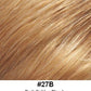 Human hair topper 8" Long 6"x6" base by Look of Love - Buy Wigs USA