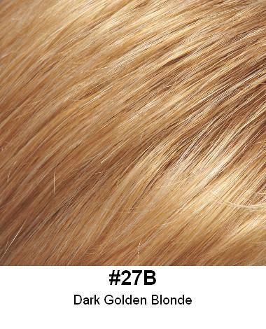 Human hair topper 8" Long 6"x6" base by Look of Love - Buy Wigs USA