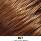 Long Human Hair Topper 6"x5" base 12" length by Look of Love - Buy Wigs USA