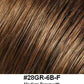 Long Human Hair Topper 6"x5" base 12" length by Look of Love - Buy Wigs USA