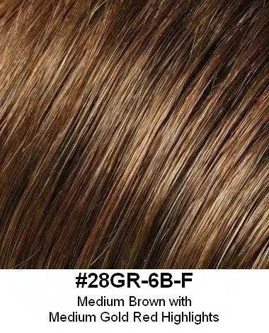 Topper Human Hair Integration Piece 4" x 6" Addition Extension - Buy Wigs USA