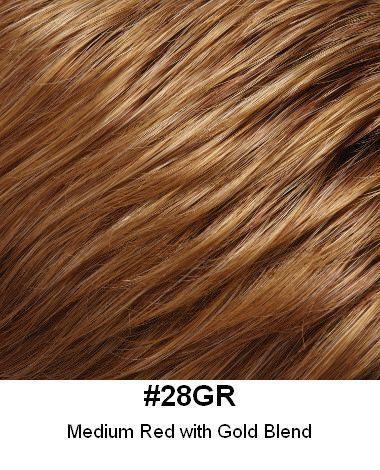 Petite Human Hair Filler Addition Extension Piece 6" x 2.5" x 1.5" Base - Buy Wigs USA